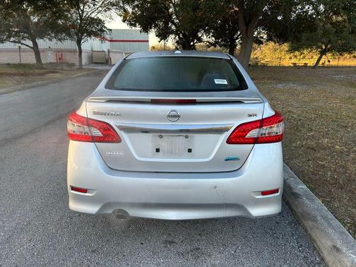 2014 Nissan Sentra SR