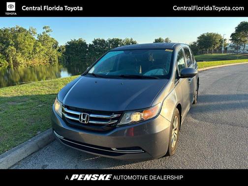 Crystal Black Pearl 2016 Honda Odyssey EX-L