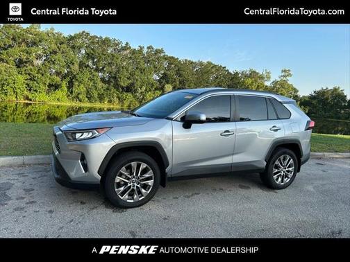 2021 Toyota RAV4 XLE Premium