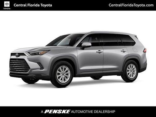 2025 Toyota Highlander LE