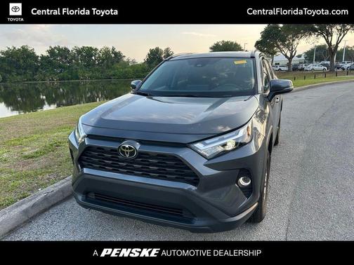 Magnetic Gray Metallic 2024 Toyota RAV4 XLE