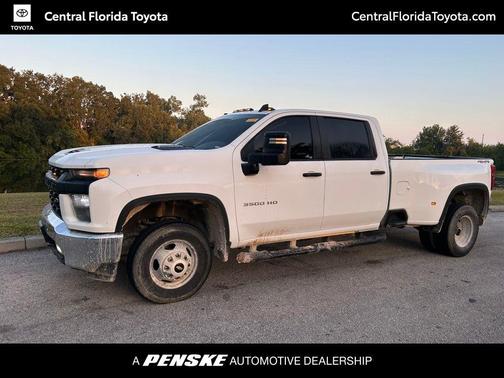 2020 Chevrolet Silverado 3500 WT