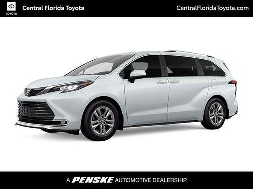 Wind Chill Pearl 2026 Toyota Sienna Limited