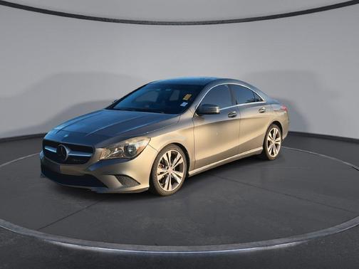 Mountain Grey 2016 Mercedes-Benz CLA-Class Base