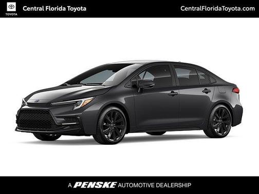 2025 Toyota Corolla SE