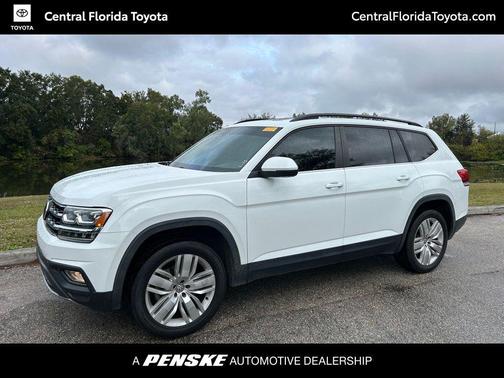 2020 Volkswagen Atlas 2.0T SE w/Technology