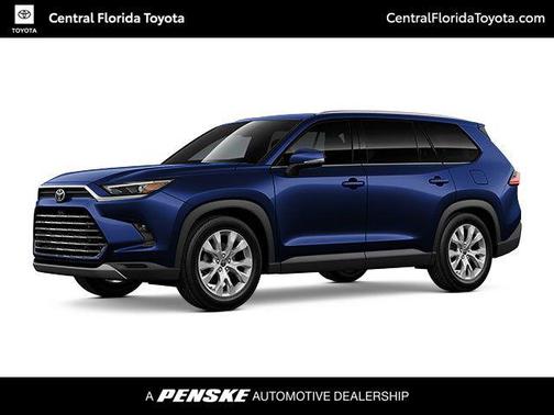 2025 Toyota Grand Highlander Limited