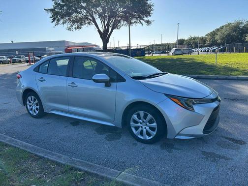 Classic Silver Metallic 2024 Toyota Corolla LE