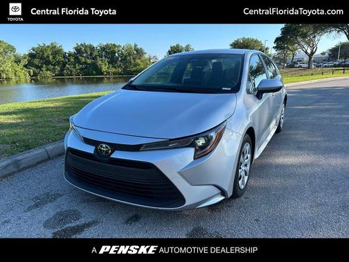 Classic Silver Metallic 2024 Toyota Corolla LE