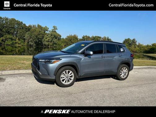 2022 Toyota Corolla Cross LE