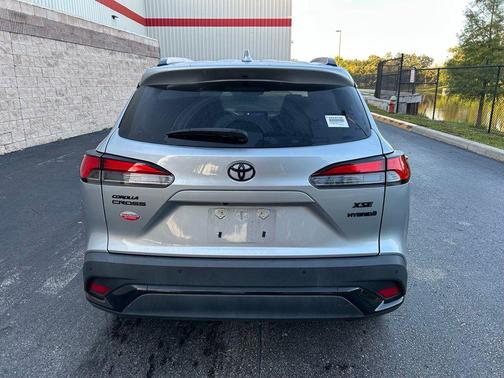 Sonic Silver 2024 Toyota Corolla Hybrid SE