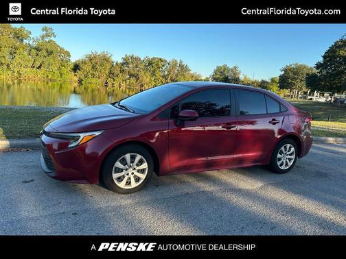 2025 Toyota Corolla Hybrid SE