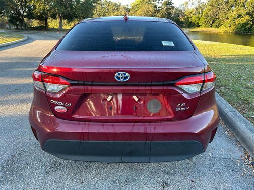 2025 Toyota Corolla Hybrid SE