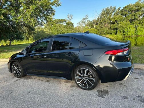 Black Sand Pearl 2022 Toyota Corolla SE