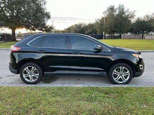2018 Ford Edge Titanium