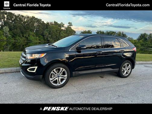 2018 Ford Edge Titanium