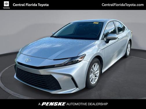 Celestial Silver Metallic 2025 Toyota Camry LE
