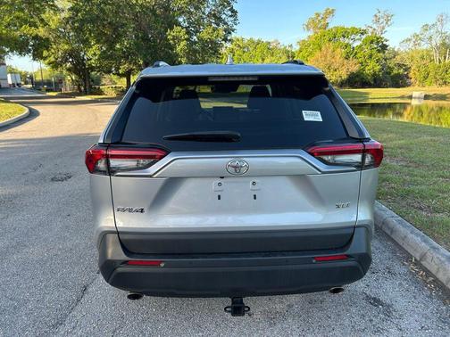 Silver Sky Metallic 2021 Toyota RAV4 XLE Premium