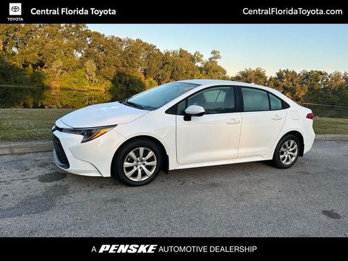 2026 Toyota Corolla LE