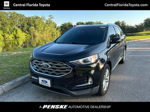 AGATE BLACK METALLIC 2019 Ford Edge SEL
