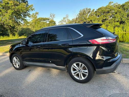 AGATE BLACK METALLIC 2019 Ford Edge SEL