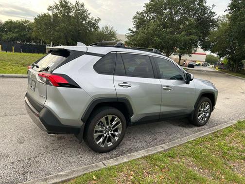 Silver Sky Metallic 2025 Toyota RAV4 Limited