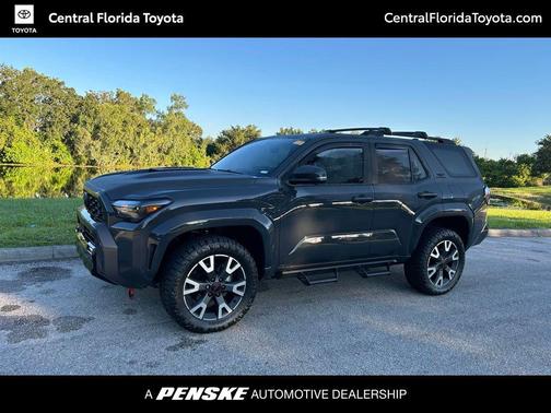 2025 Toyota 4Runner TRD Sport Premium