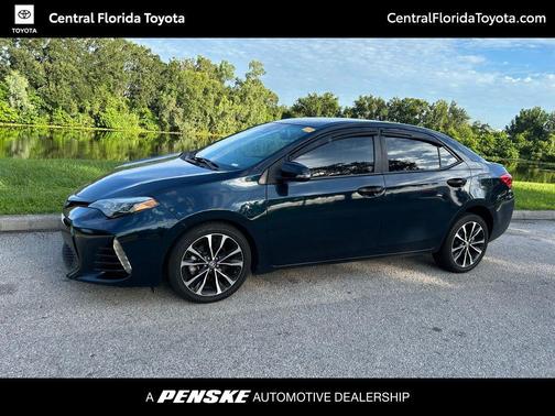 2017 Toyota Corolla SE