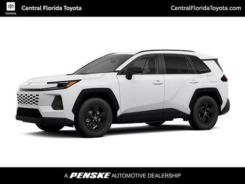 Ice Cap 2026 Toyota RAV4 LE