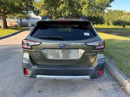 Autumn Green Metallic 2020 Subaru Outback Limited