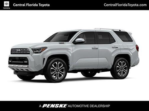 2025 Toyota 4Runner Limited