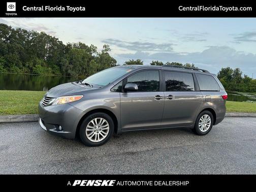 2017 Toyota Sienna XLE Premium