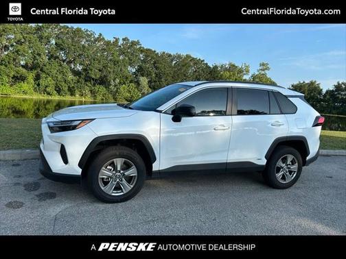 2024 Toyota RAV4 Hybrid LE