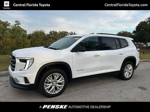 2024 GMC Acadia FWD Elevation