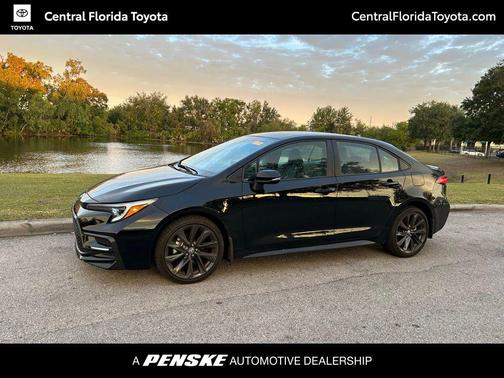 2025 Toyota Corolla SE