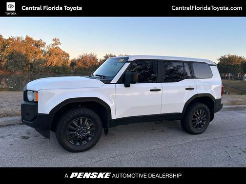 2025 Toyota Land Cruiser 1958