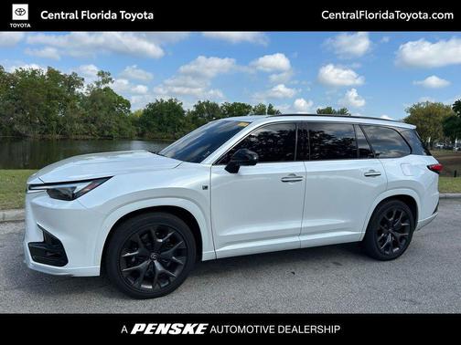 Wind Chill Pearl 2025 Lexus TX 500h F SPORT Premium