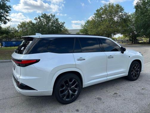 Wind Chill Pearl 2025 Lexus TX 500h F SPORT Premium