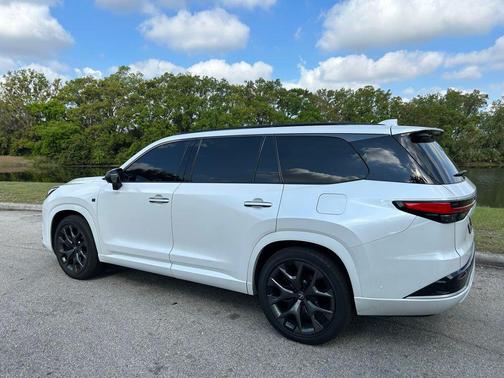 Wind Chill Pearl 2025 Lexus TX 500h F SPORT Premium