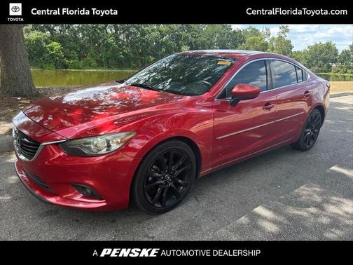 2015 Mazda Mazda6 i Grand Touring