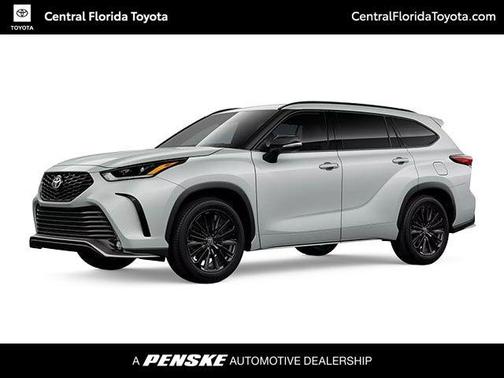 2026 Toyota Highlander XSE