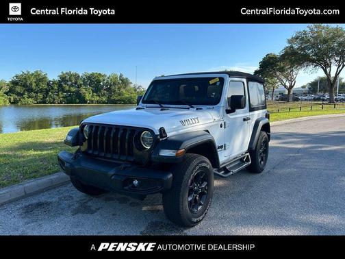 Bright White Clearcoat 2021 Jeep Wrangler Willys