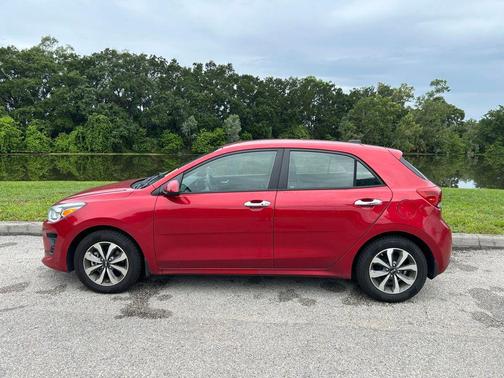 Currant Red 2021 Kia Rio S