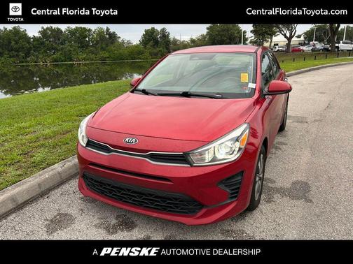 Currant Red 2021 Kia Rio S