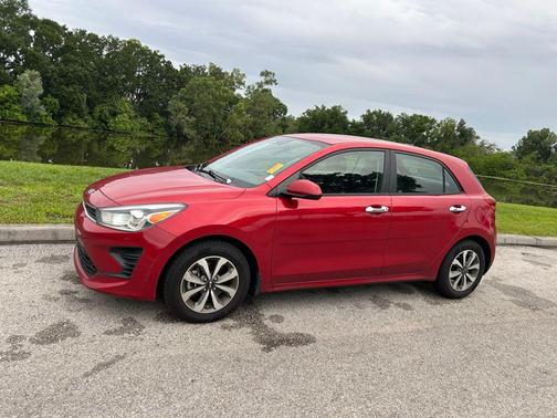 Currant Red 2021 Kia Rio S
