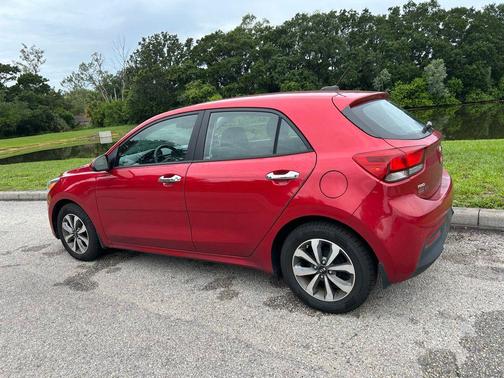 Currant Red 2021 Kia Rio S