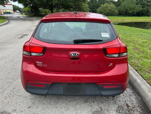 Currant Red 2021 Kia Rio S