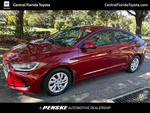 2018 Hyundai ELANTRA SE