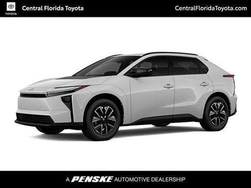 Wind Chill Pearl 2026 Toyota bZ XLE Plus