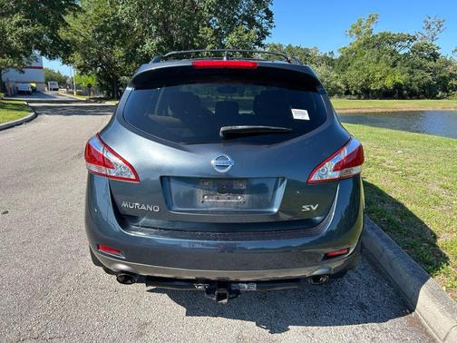 Graphite Blue 2013 Nissan Murano SV